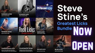 Steve Stine's Greatest Licks Bundle | GuitarZoom.com