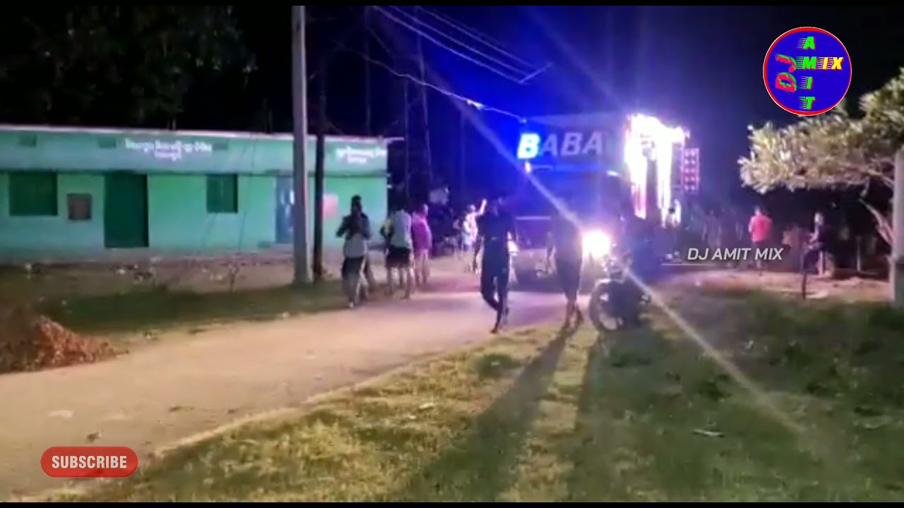 BABA VIBRATOR 2021 || DHENKANAL ODISHA DJ SETUP || NIGHT ROADSHOW || HEAVY BASS || DJ AMIT MIX ❤
