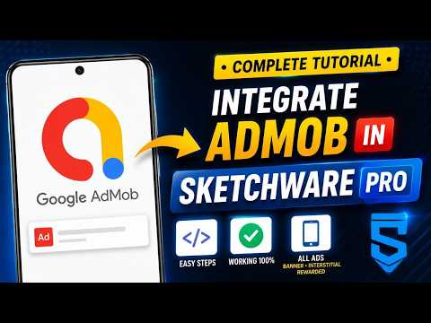 Admob Integration in Sketchware Pro
