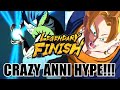 6th anniversary reveal hype lf super vegito and gogeta blue dragonball legends