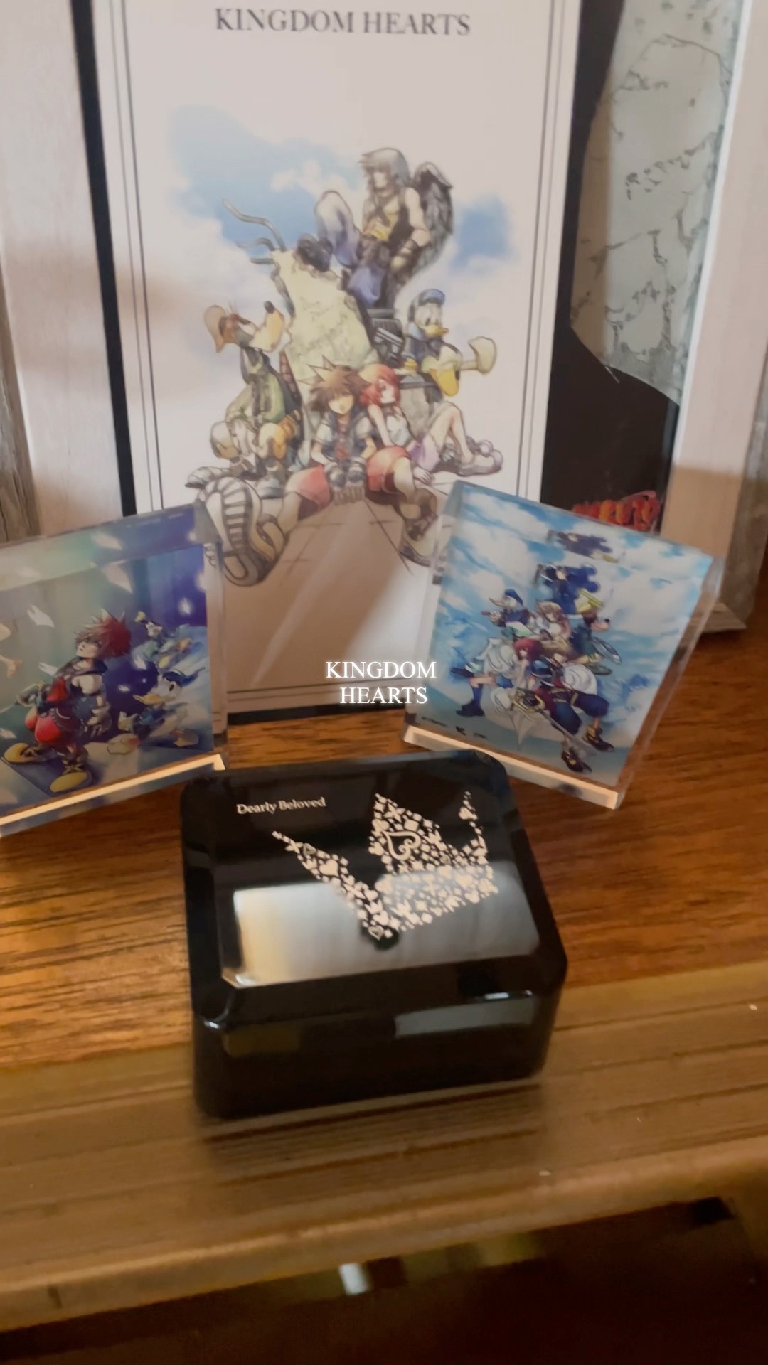 KINGDOM HEARTSのオルゴール即買いした😂#kingdomhearts#オルゴール