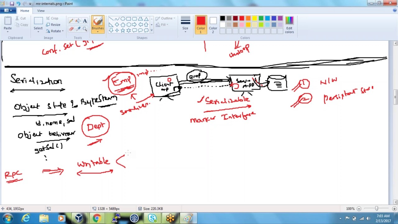 11 MAPREDUCE WRITABLE COMPARABLE - YouTube