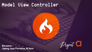 Pertemuan 3 Model View Controller