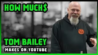How Much Tom Bailey Get paid From YouTube | 