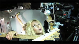 Britney Spears - Human Nature (Sticky &amp; Sweet Tour Backdrop - Behind the Scenes) [AI Restore]