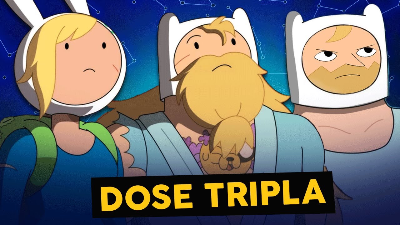 TODOS contra a CORUJA CÓSMICA // Fionna e Cake Episódio 6 Temporada 2 Analise