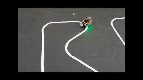 Line Following Bot || Differential Drive