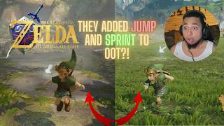 The Legend Of Zelda Ocarina Of Time Remake Gameplay Reveal REACTION!