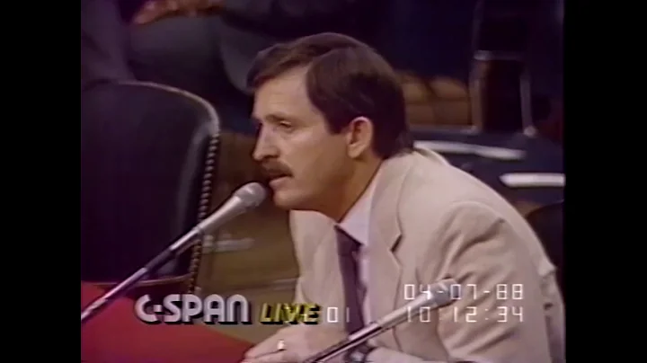 Contra Drug Running: Testimony of Gary Betzner and...