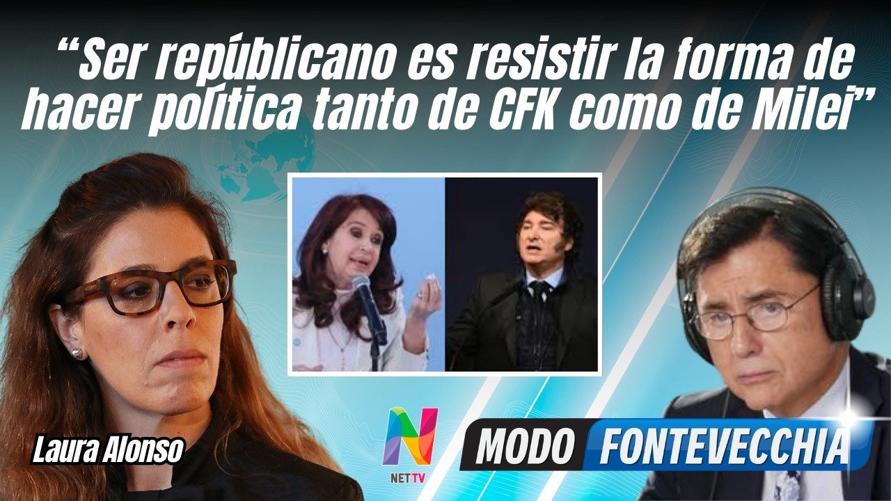 La dirigente del PRO analizó las similitudes y diferencias entre el kirchnerismo y los libertarios