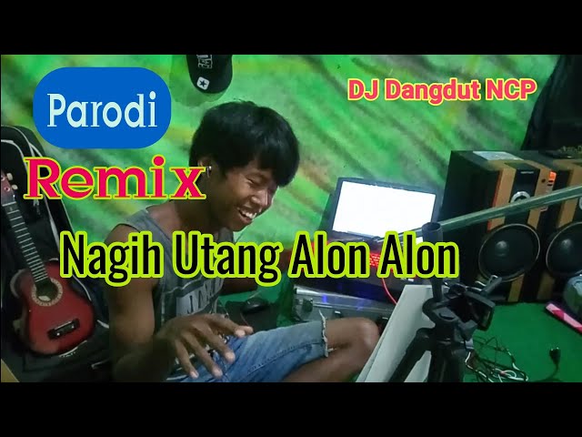 DJ Nagih Utang Alon Alon ( Parodi ) By Renno Slow Mix class=