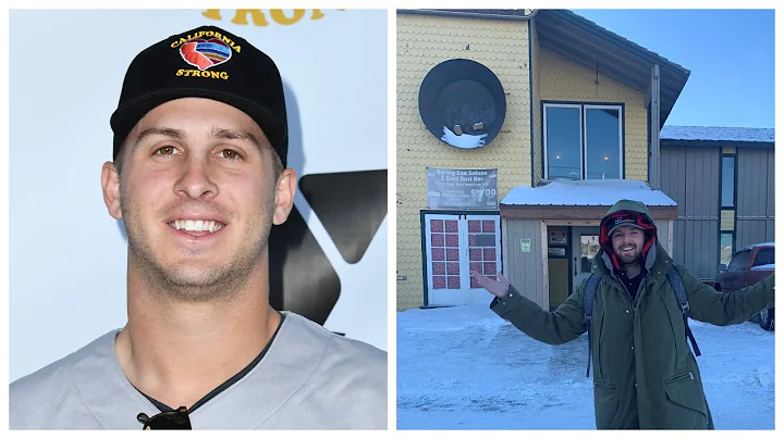 You Won't Believe What Jared Goff Made Roomie Do F...