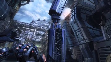 Transformers Fall Of Cybertron Walkthrough Part 11 Cut and Run