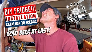 🥶DIY BOAT ICEBOX to FRIDGE Conversion | STEP BY STEP INSTALLATION 
