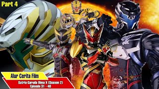 KEBANGKITAN SATRIA JAHAT, KEMATIAN BIMA LEGEND - Alur Cerita Satria Garuda Bima X Part 4