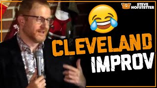 A Terrifying Moment in Cleveland - Steve Hofstetter