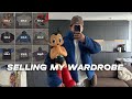 SELLING MY WARDROBE | Supreme, Balenciaga, Bearbrick, Hottoys collection