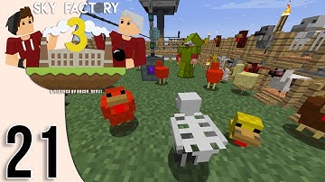 SkyFactory 3 | Ep.21 | Wandering Around! | 1.10 Modded Skyblock | w/ BoomBangCrash