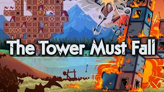 BUILD AND STRENGTHEN YOUR TOWER THAT WILL ALWAYS FALL! - THE TOWER MUST FALL