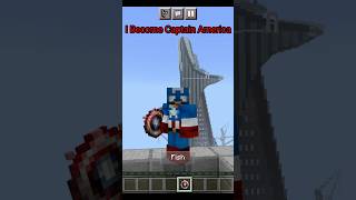 I Become Captain America In Minecraft