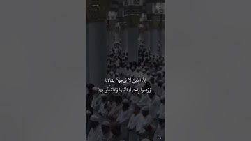 مقتطف من تلاوة الشيخ #خالد_المهنامن مغرب 7 محرم 1447هـ