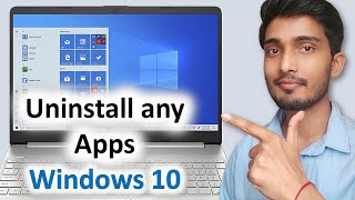 How to uninstall apps on windows 10 screenshot 4