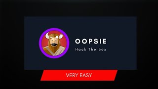 🔴Resolviendo la máquina Oopsie en HackTheBox | La experiencia de un principiante 💻