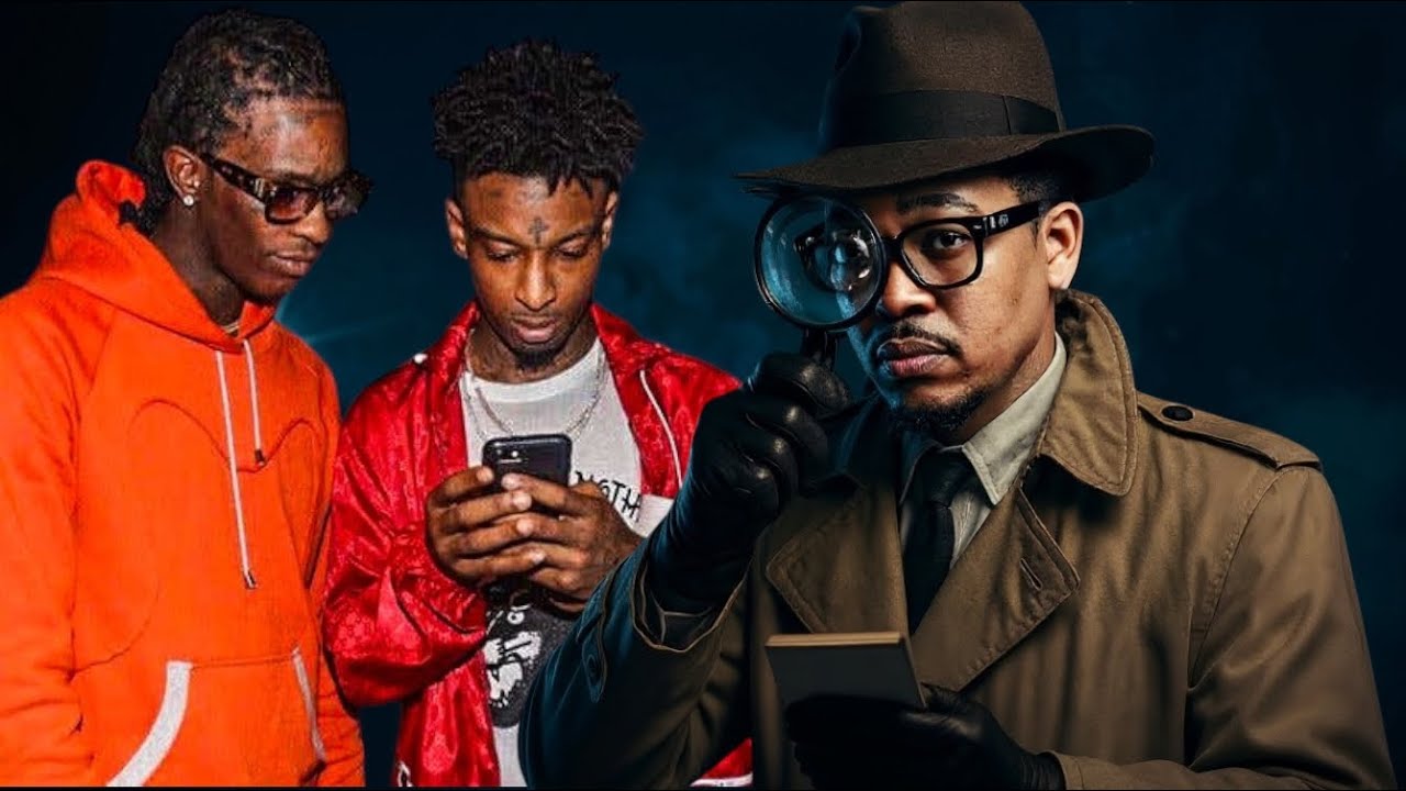 YOUNG THUG EN PRISON 📞 Conversation avec 21 Savage : trahison de Gunna, Baby & Durk dans la sauce !