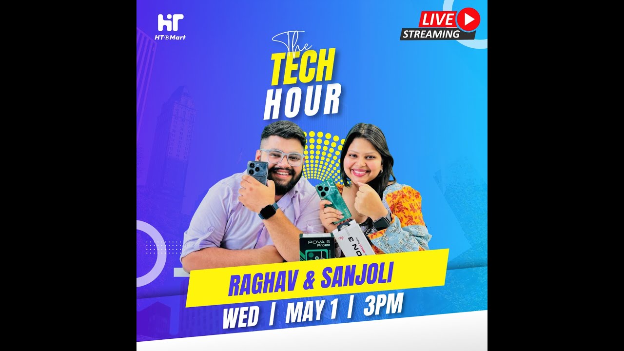Get your hands on amazing Technology with your Techy Host Harsh !