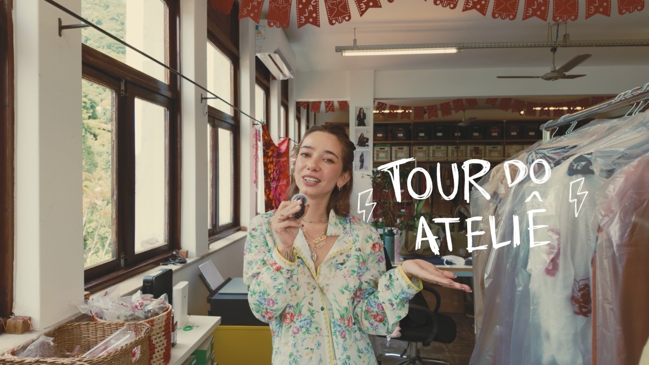 004 - Tour pelo ateliê da Isabela Capeto