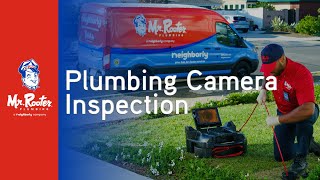 plumbing video camera inspection | mr. rooter plumbing