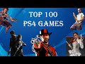 Top 100 PS4 released games 2020