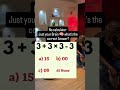 No calculator Just your Brain 🧠 what's the correct Answer?#viralreels #fyp #iq #quiz #qanda