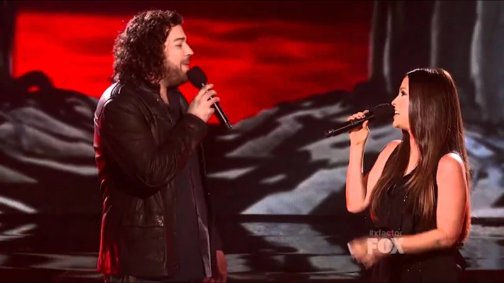 Alanis Morissette Duets Josh Krajcik With  on X Fa...