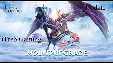 Legacy of Discord : Furious Wings - Mount Update | Spending all Kinds of Diamond