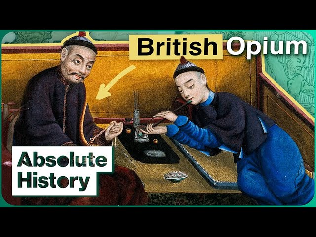 ⁣Why Did Britain Get China Addicted To Opium? | Empires of Silver | Absolute History