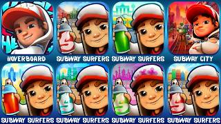 Subway Surfers: HOVERBOARD, OXFORD, BERLIN, SUBWAY CITY, HOUSTON, CHANGAN, TOKYO, COPENHAGEN. screenshot 5
