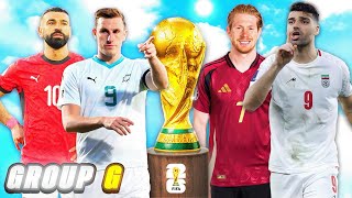 World Cup 2026 Group G Preview | Teams, Key Players & Predictions