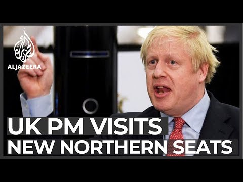 PM Boris Johnson visits northern constituencies of UK