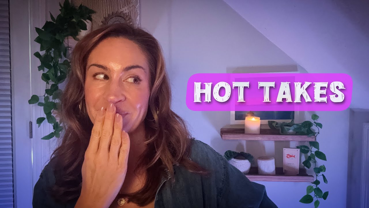 ASMR | Sharing My Hot Takes🔥| Light, Fun & A Few Serious Opinions & Favorite Triggers Sprinkled In✨