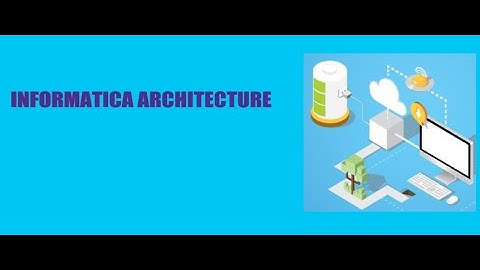 Informatica Architecture Explain | Etl testing course | software testing