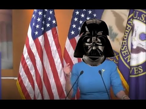Darth Pelosi Praises President Biden