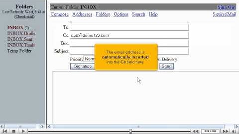 Use Webmail from within cPanel | cPanel Webmail