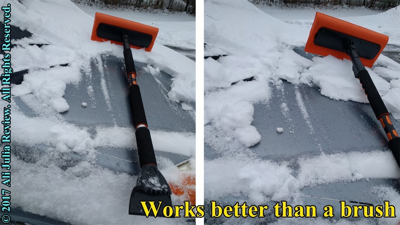 BirdRock Home 55" Extendable Snow MOOver