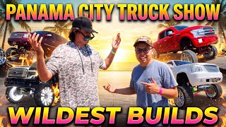 Panama City Beach Truck Show Takeover 3 Wildest Trucks in Florida