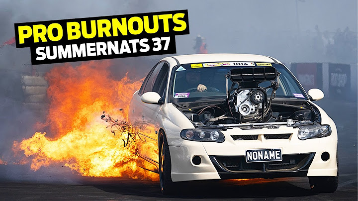 The World's Best Pro Burnout Competition
