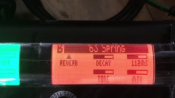 Line 6 M13 settings changing on thier own