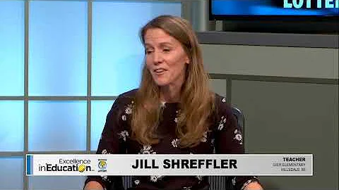 Excellence in Education: Jill Shreffler