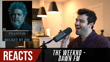 Producer Reacts to ENTIRE The Weeknd Album  - Dawn FM