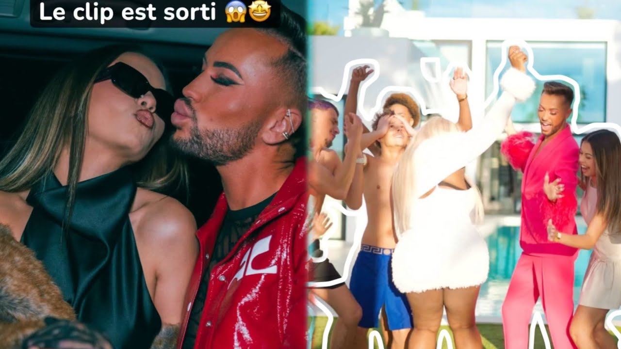 Quenn house : benoît ému du clip - la villa s ambiance sur le succès du clip